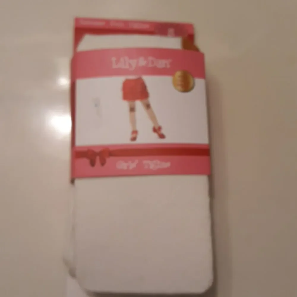 Lily & Dan Girl's Tights